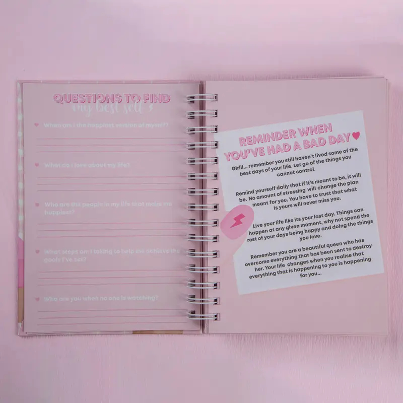 The Rise and Grind planner 6