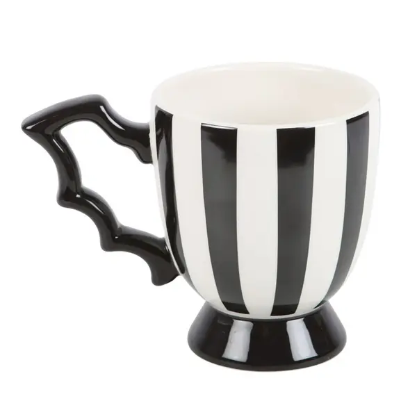 Striped Bat Wing Teacup 0
