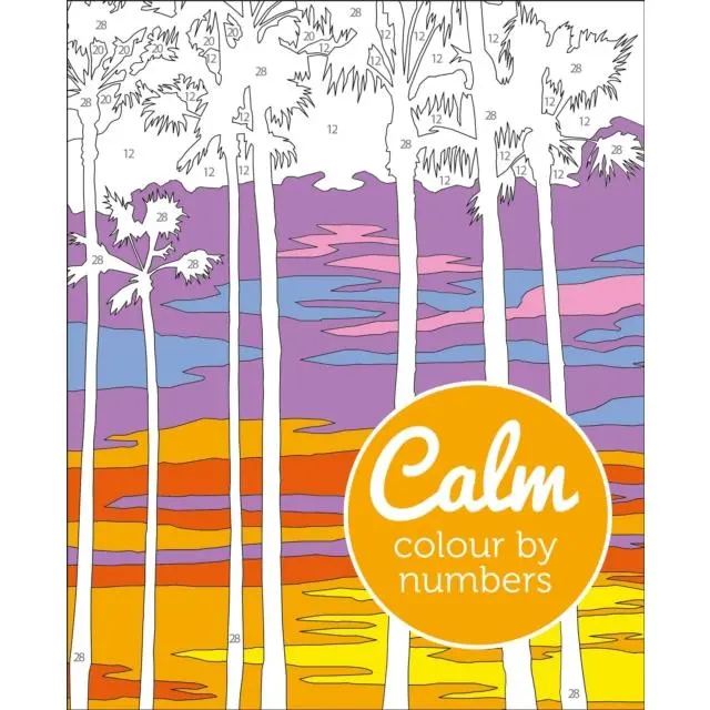 Calm Colour by Numbers - Paperback Book - by David Woodroffe - 9781398812406 - Arcturus Publishing Ltd 0