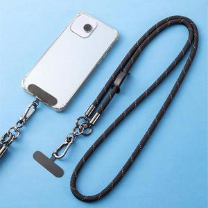 8mm Width Adjustable Mobile Phone Lanyard, Anti-lost Phone Strap, Phone Accessories for Men & Women, Mobile Phone Decorations, Cell Phone Charm