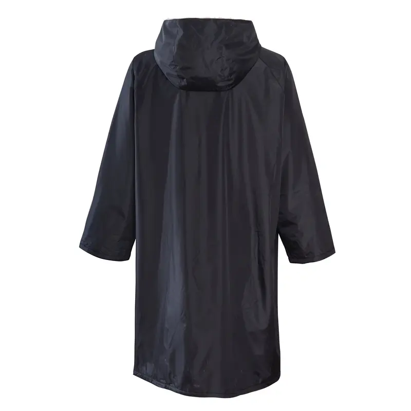 Unisex Adults Waterproof Windproof Changing Robe Hooded Outdoor Coat for Beach Swimming Surfing Warm Fleece Lining by Heatwave Thermalwear 5