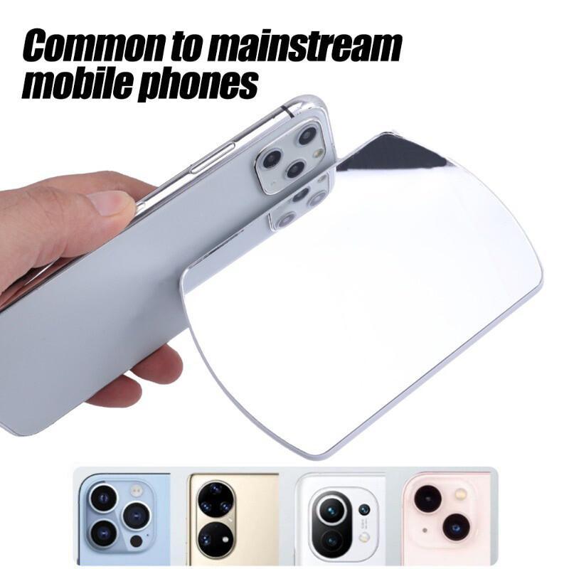 Sky Mirror Phone Reflector Shooting Clip Travel Phone Adjustable Angle Reflector Portable Smartphone Cellphone 0