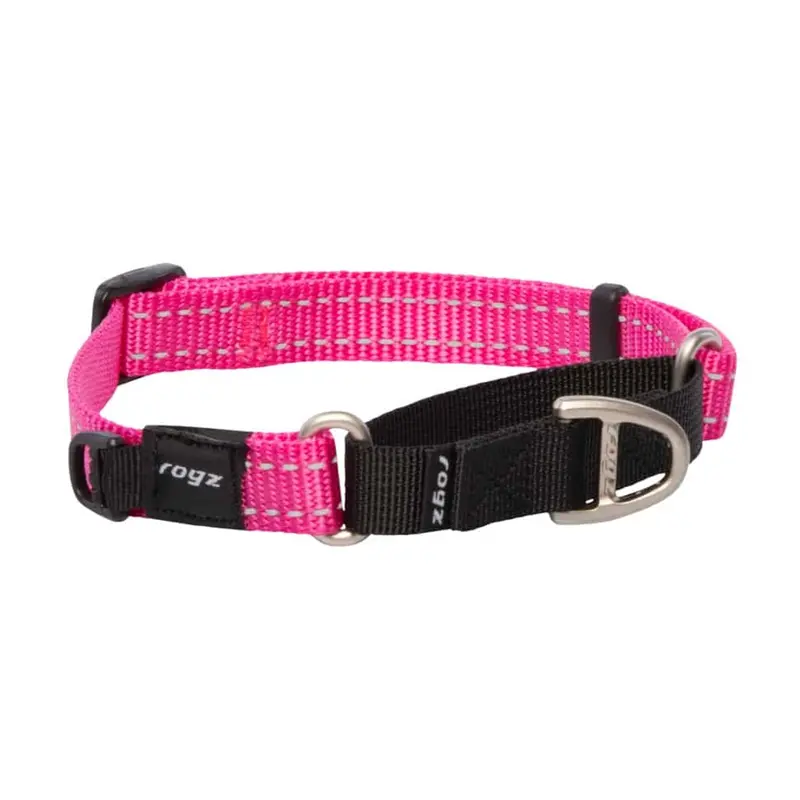 Rogz Utility Classic Dog Collar – Durable Adjustable Dog Collar with Reflective Stitching 3
