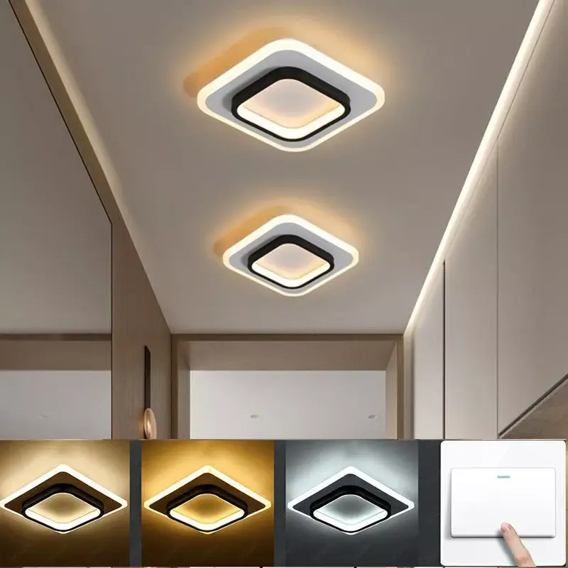 Bedroom Ceiling Lights LED Ceiling Light dimmable Modern Living Room Lights indoor  lighting ceiling  light 1