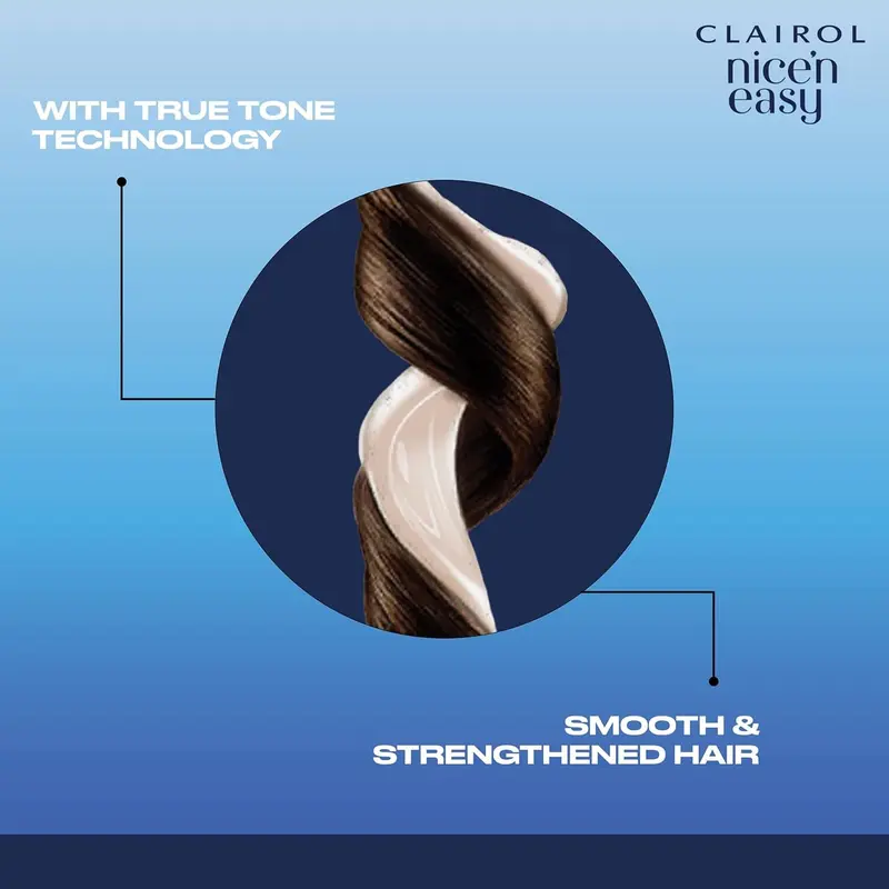 Clairol Nice'N Easy Crème, Natural Looking Oil Infused Permanent Hair Dye, 10 Extra Light Blonde Haircare Salon 7