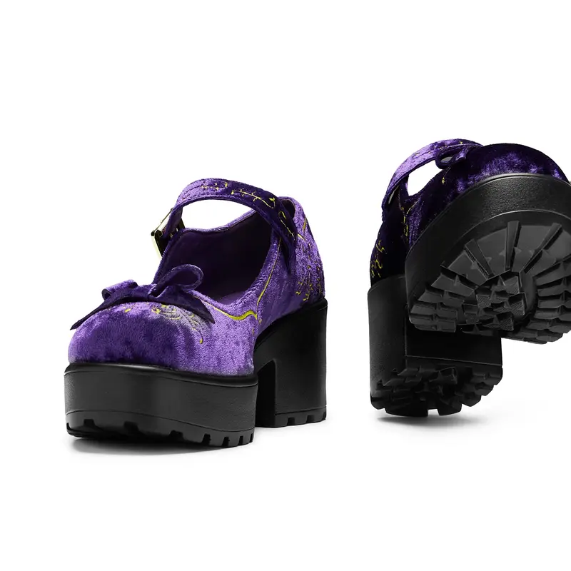 Tira Velvet Mary Janes ‘Royal Manor Edition’ 3