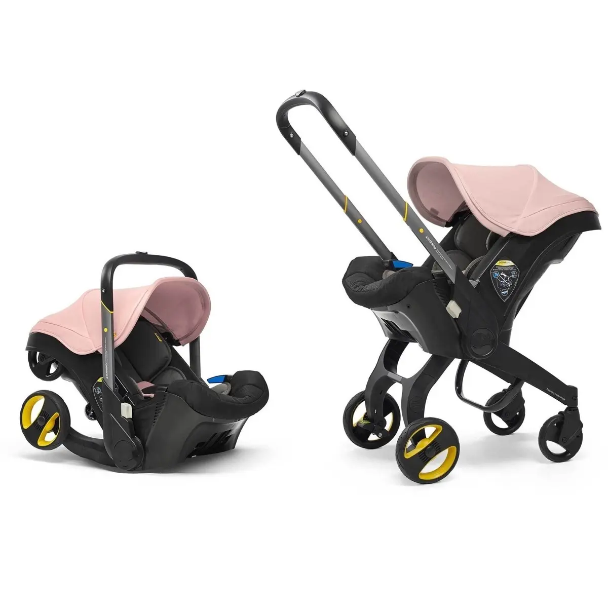 Portable Baby Stroller 4 in 1 Baby Car Seat & Travel Stroller - Convertible Pushchair