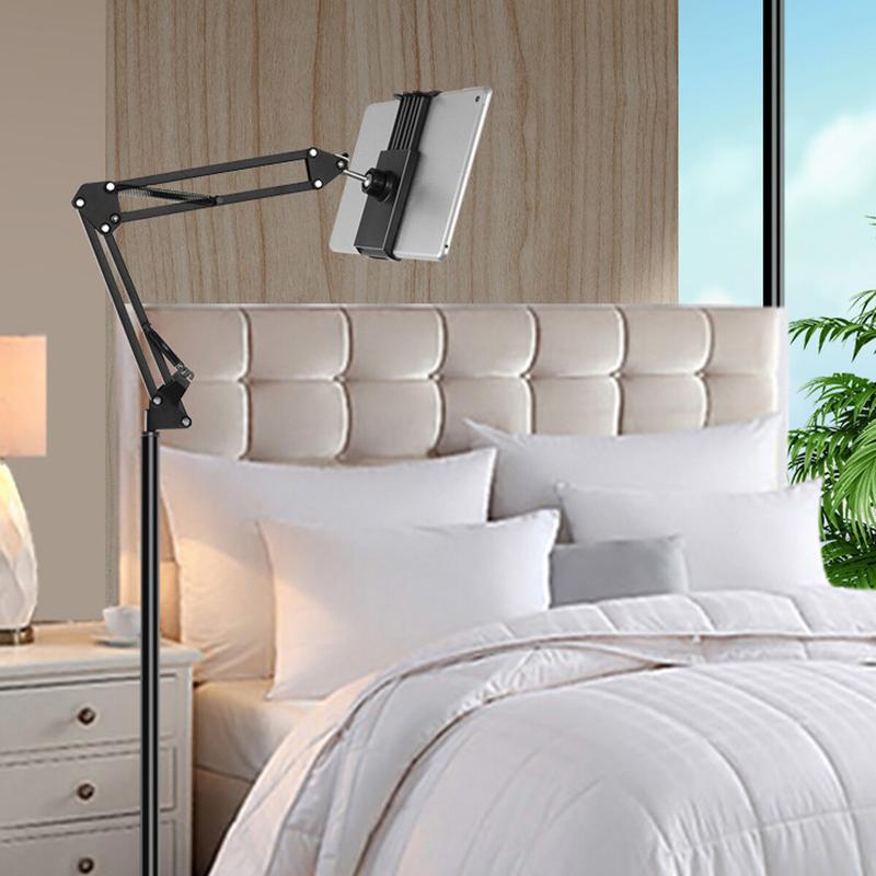 Floor Stand Adjustable Universal 360° For 3.5-11 in Phone iPad Lazy Tablet Mount 6
