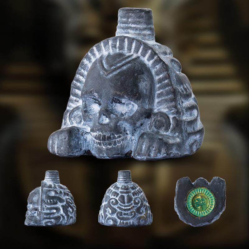 Aztec Death Whistle, 1 Count Unique & Loud Aztec Death Whistle, Human ...