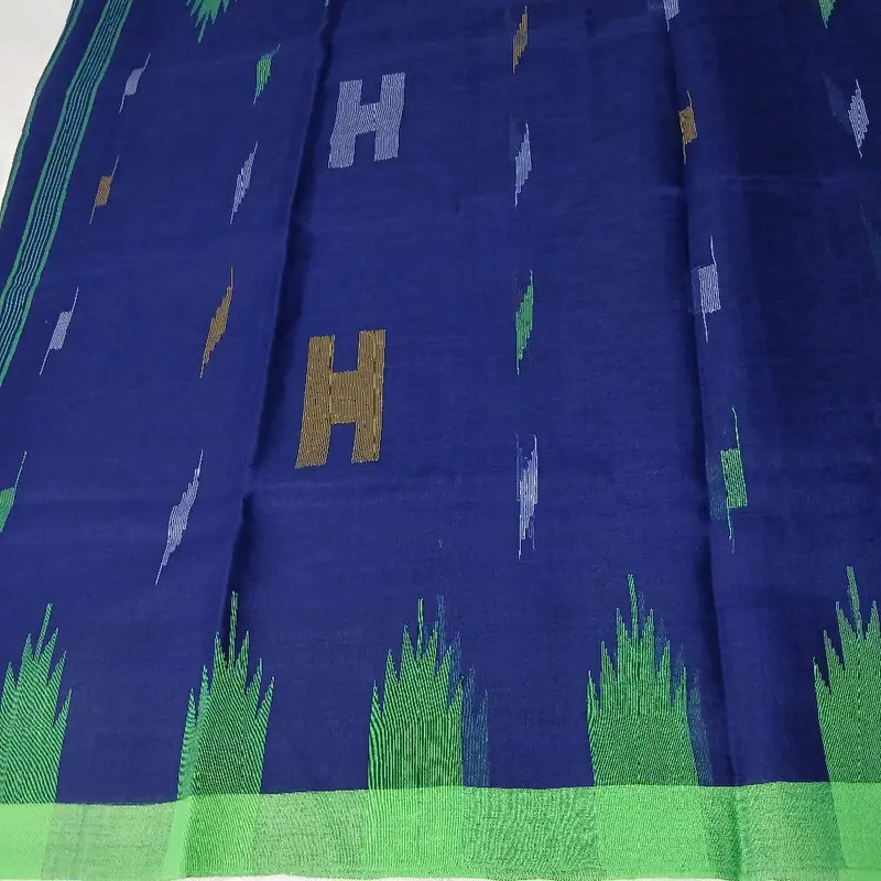 monipuri shree cotton Bangladeshi authentic with blouse pic 8