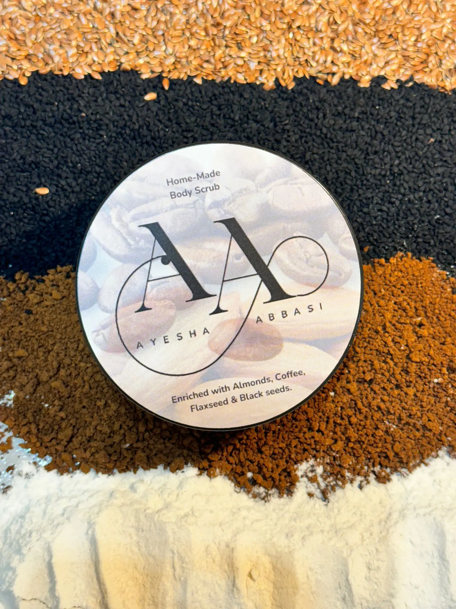 200ml Face and Body Scrub for Gentle Exfoliation - Cleanser, Cosmetic
