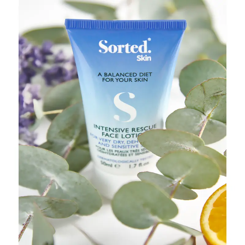 INTENSIVE RESCUE FACE LOTION 3
