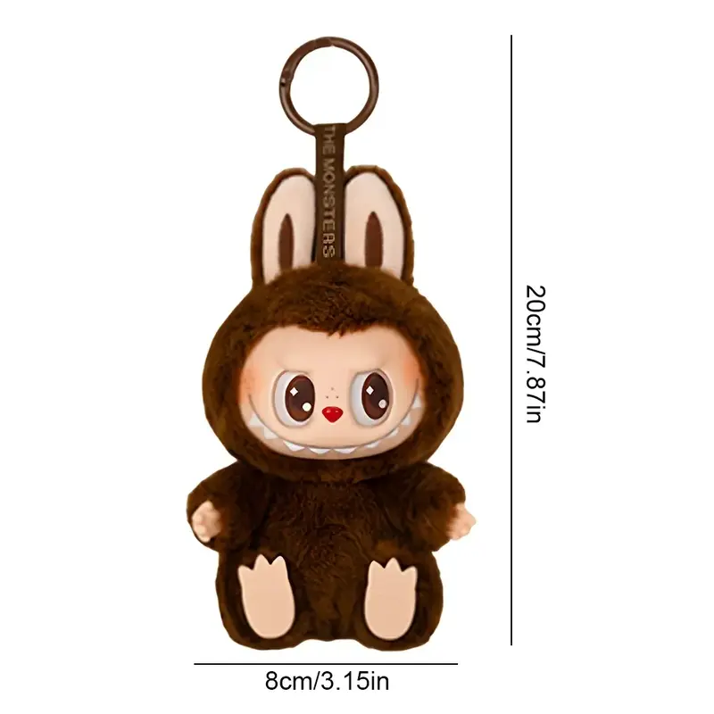 The Monsters Labubu Sit-Down Party Series Anime Figure 5.9inch Vinyl Face Doll Figure Model Bag Keychain Collection Decoration 6