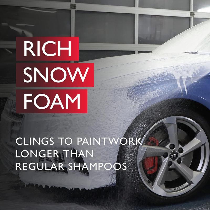 Autoglym Polar Blast, 2.5L - Thick Snow Foam Pre-Wash pH Neutral Car Cleaner, White 1