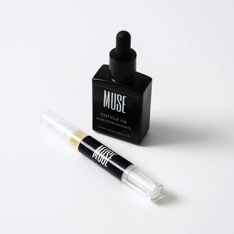 Cuticle Oil for Nails – MUSE Pomegranate Scent, Nourishing & Hydrating 1