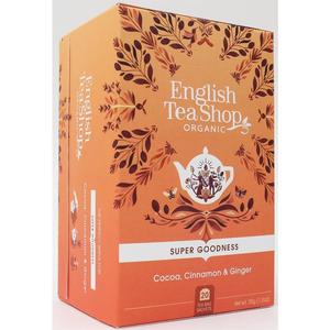 English Tea Shop Cocoa Cinnamon & Ginger Tea 20 Bags
