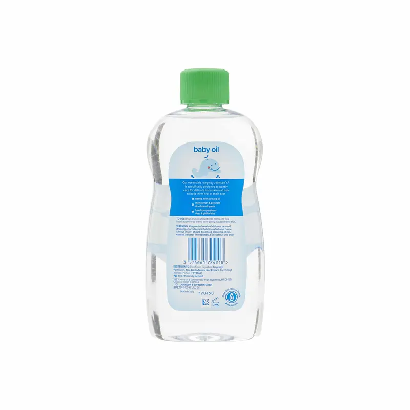 Essential's By Johnson's Baby Oil 500ml 1