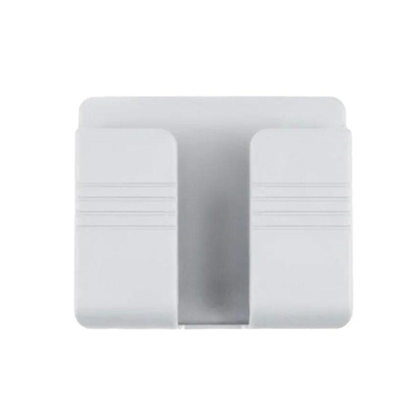 Product Introduction of Wall Mounted Mobile Phone Charging Stand Adhesive Wall Shelf Phone TV Remote Control Organizer Kitchen Bathroom Storage Rack 3
