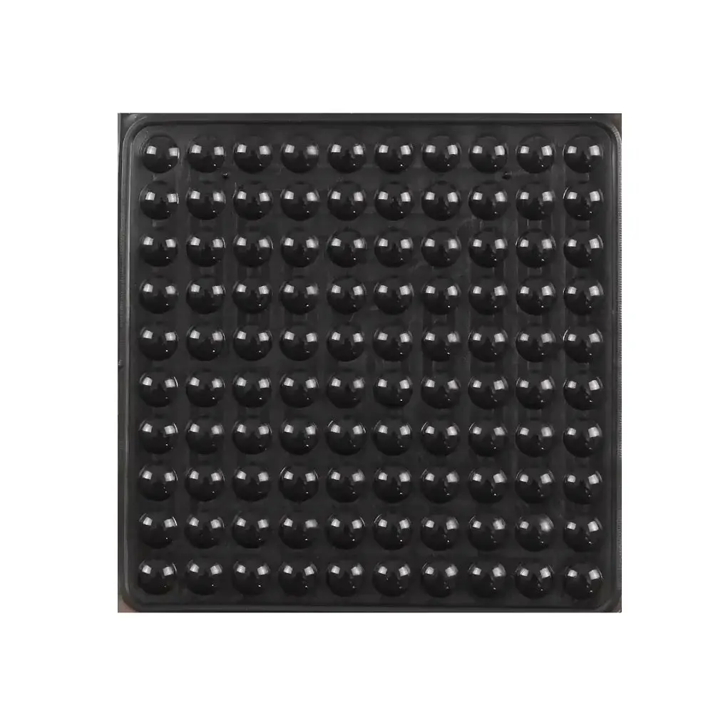 300/100PCS Clear Self-Adhesive Rubber Bumper Pads – Cabinet Door Buffer Stops, Furniture Silicone Dots, Anti-Collision Cushion Pads for Drawers, Walls, Tables