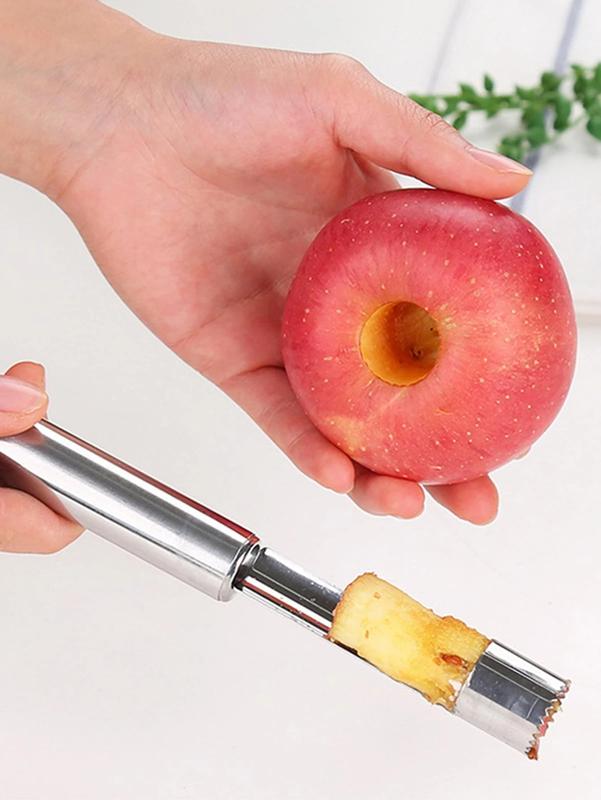 Apple Corer Stainless Steel Core Remover Kitchen Tool Fruit Pip Pear Utensil 1