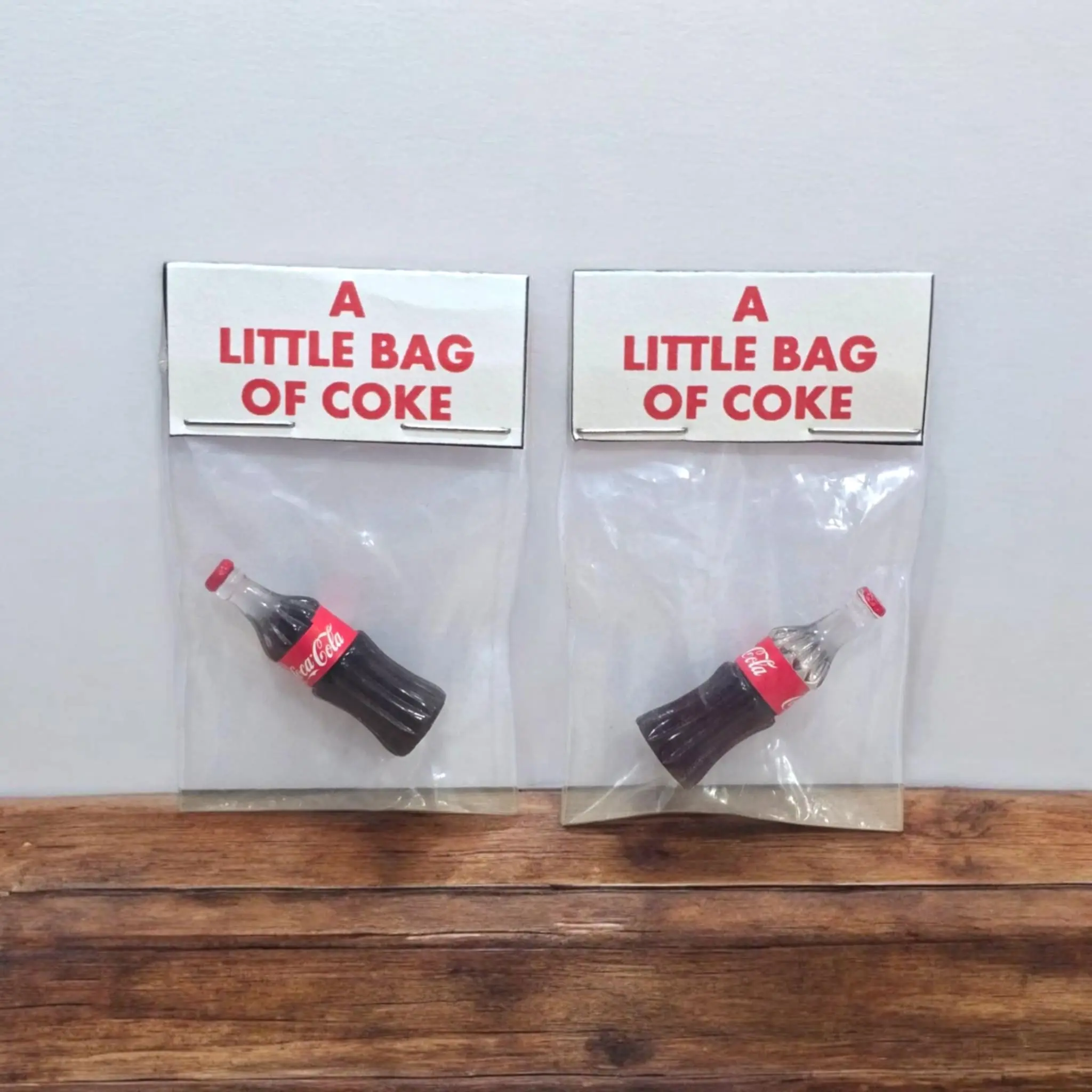 A Little Bag Of Coke Novelty Joke Gift