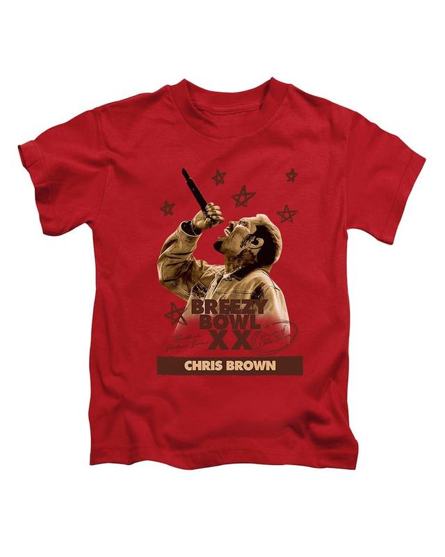 Breezy Bowl Chris Brown Adults T-Shirt Breezy Viral Top New 6