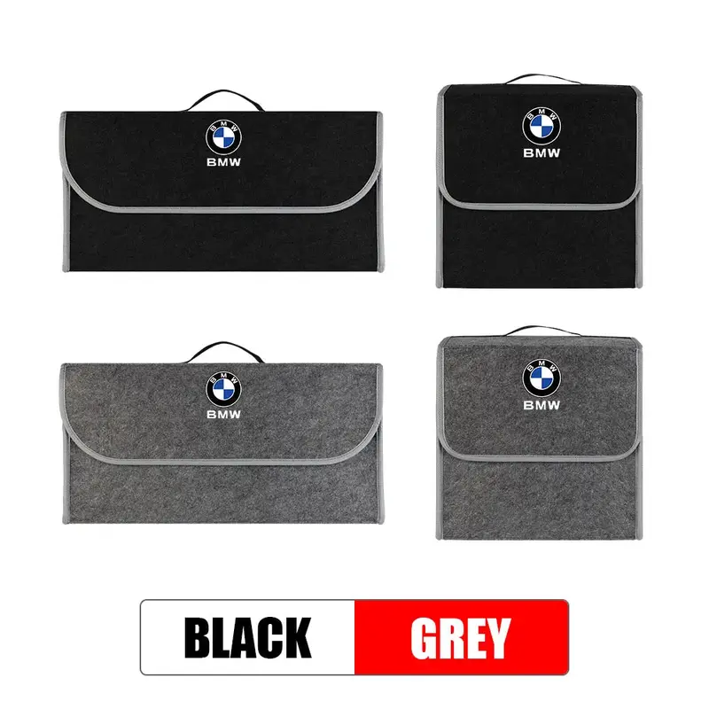 Car Trunk Stowing Tidying Large Capacity Storage Box Organizer Bag For BMW M Performance M3 M5 M6 F01 F20 F10 F13 F15 X5 F11 X3 8