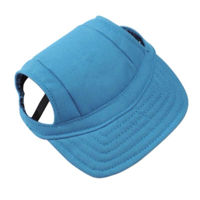 Brubonchi Pet Clothing & Accessories Adjustable Dog Baseball Cap Sun Hat with Ear Holes. UK Shop 4