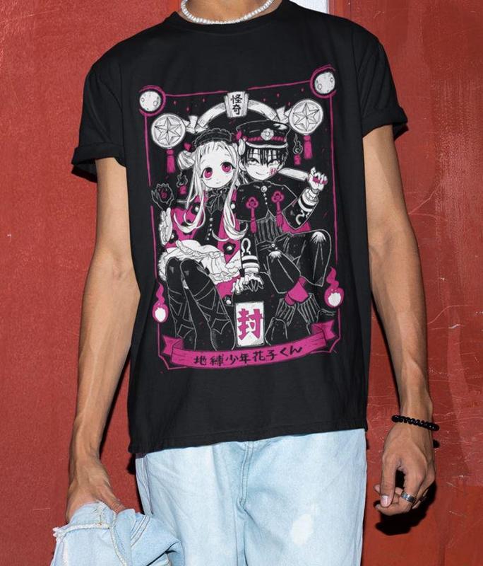 Hanako Kun Yashiro Nene Manga Shirt -toilet bound hanako kun shirt,anime shirt,hanako shirt,tbhk shirt,jibaku shounen hanako-kun 1