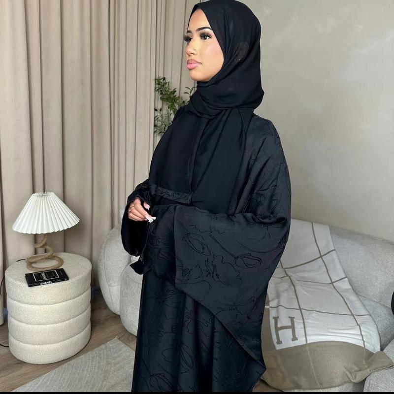 Inayaat Batwing Abaya (Inner Belt) 6
