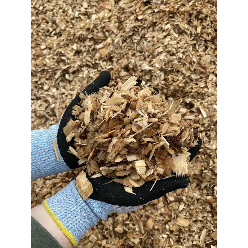 Wood Chippings Bulk Bag 5 -35mm in size Wood Chip Bulk Bag 1