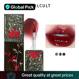 Girlcult Glossy Lip Gloss, Moisturizing Lip Glaze Stick, Plumping Lip Oil for All Occasions Makeup, Girls and Women Gift, Glossy Lips Goon, Makeup, Liquid Lip Gloss, Lip Stain, Cosmetic, Lipstick