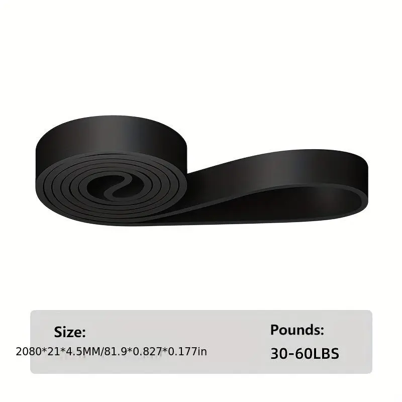 1pc Elastic Resistance Band Exercise Expander Stretch Fitness Rubber Band Pull Up Assist Bands For Training Pilates Home Gym Workout 7