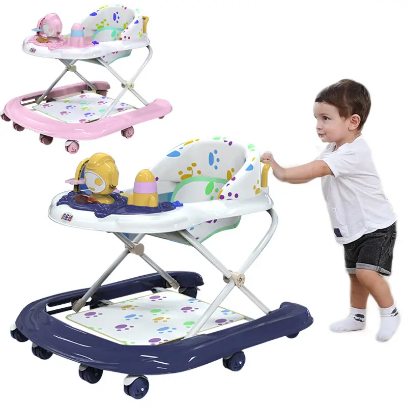 2-3 days arrival 🔥 Walker/rocker bouncer baby first steps push activity music ride on car.