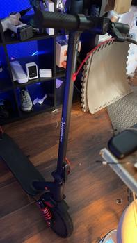 Product Review of Electric Scooter, 10 Inch Electric Scooter Adult Electric Scooter, 30km Long Distance, 3 Speed ​​Modes, with APP Control, Dual Braking System, Dual Shock Absorption, Fast Charging Foldable Electric Scooter for Adults and Teenagers from w**e 1