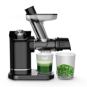 Slow Masticating Juicer – Cold Press Juicer Machine with 7-Stage Auger for High Juice Yield, Nutrient Retention, Quiet Motor, Easy to Clean & Compact Design – 2.12kg