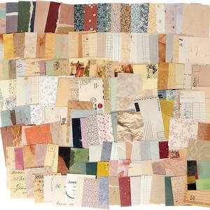 Scrapbook Paper (360 Sheets), Various Colors Card Design Material Paper, Durable DIY Decorative Paper for Students Art Scrapbooking & Journal Making, Handmade Crafts, DIY Sticker