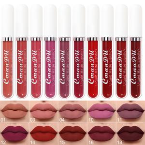 10 Pcs Matte Lipstick Set  Long Lasting Waterproof Lip Glaze Non Stick Easy To Apply Smudge Proof Lip Gloss  Perfect For Makeup Beginners  Beauty Lovers