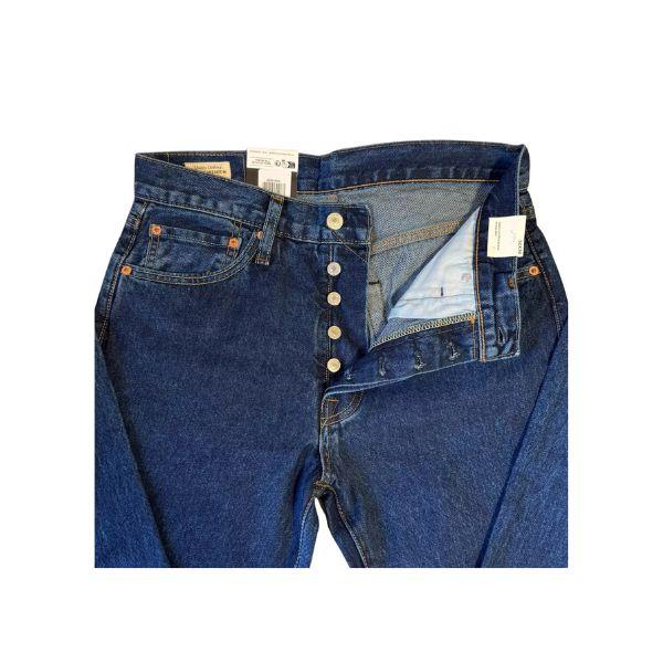 501 Men's Original Regular Fit Jeans Blue StoneWash Style Mens's Jeans Casual Denim Menswear Streetwear Classic Stylish Suits Trouser Pants Pocket Pants 3