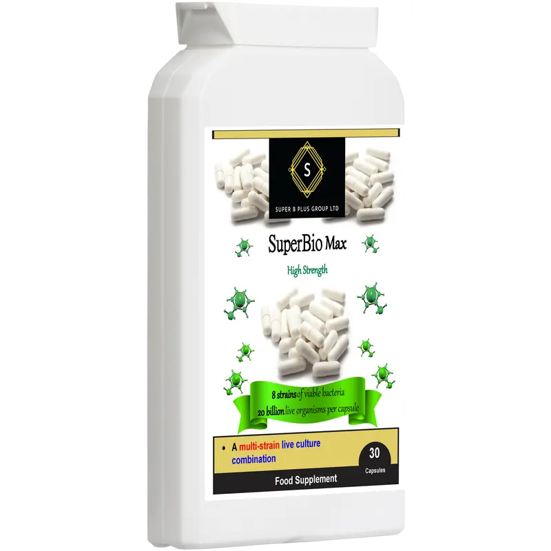 SuperBio Max - Vegan Gut & Immune Power! 💪🛡️ #ProbioticMax 2