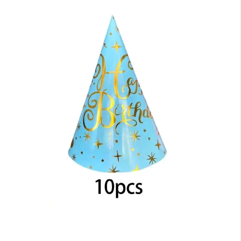 6/10pcs Party Photo Prop Caps, Birthday Party Hats, Party Supplies, Party Decoration, Fun Party, Happy Birthday Mother's Day Graduation 6