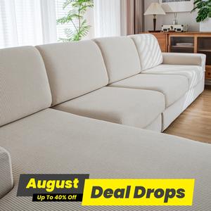 Solid Color Sofa Cover, 1 Count Modern Simple Non-slip Elastic Sofa Slipcover, Sofa Protector for Home Living Room, Home Decor, Stretch Sofa Cover, Soft Sofa Protector