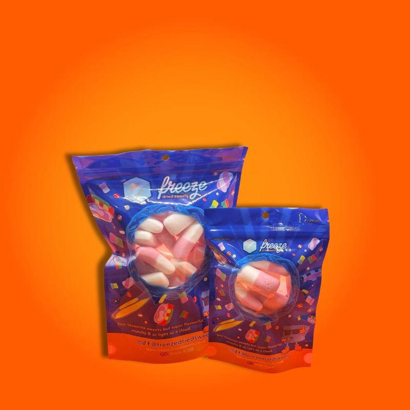 Squashies Original  - Freeze Dried Sweets 1