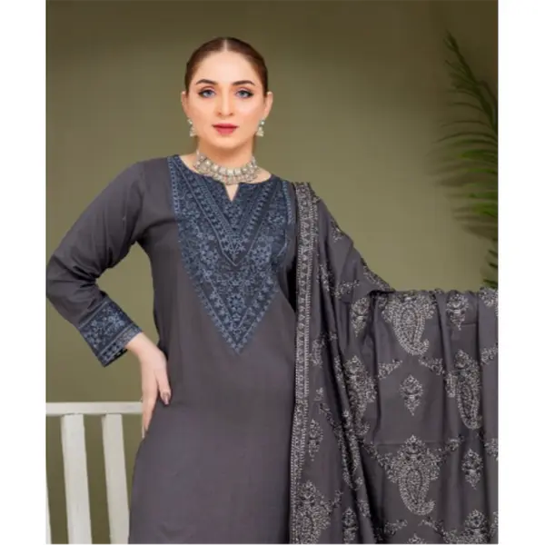 Brit 3 piece Dhanak_5010 Pakistani ladies suit BN2