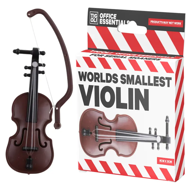 Worlds Smallest Violin 1