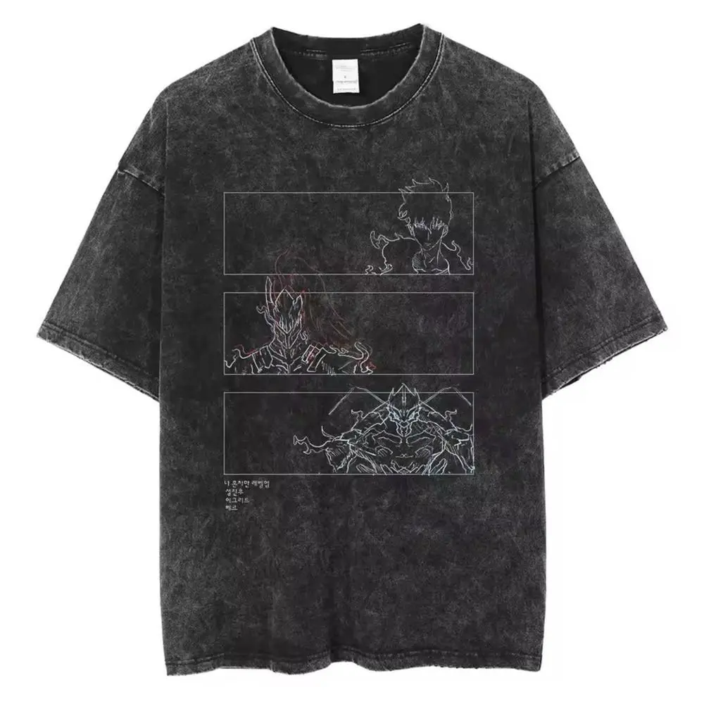 New Solo Leveling Sung Jinwoo,Beru,Igris Shirt Male&Female READ DESCRIPTION