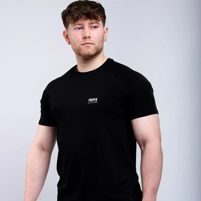 Premium Performance Gym T-Shirt for Men - Soft and Breathable Cotton Material