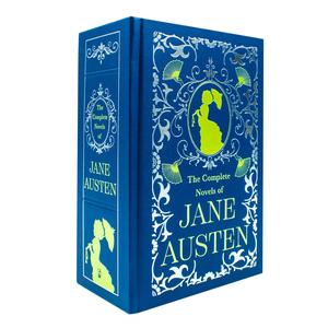 The Complete Novels Of Jane Austen (Leather-bound)