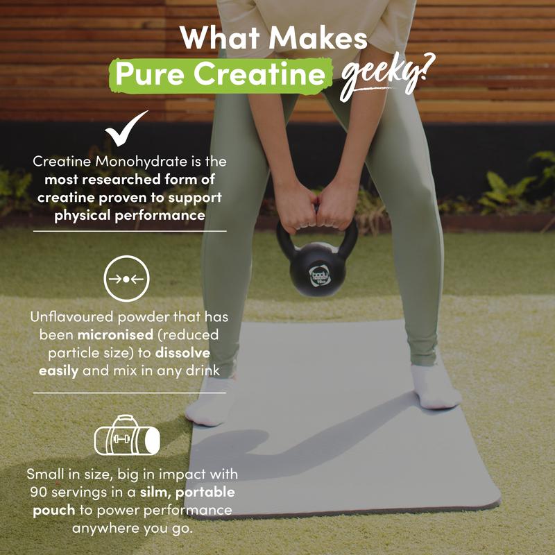 Pure Creatine Monohydrate Powder 1