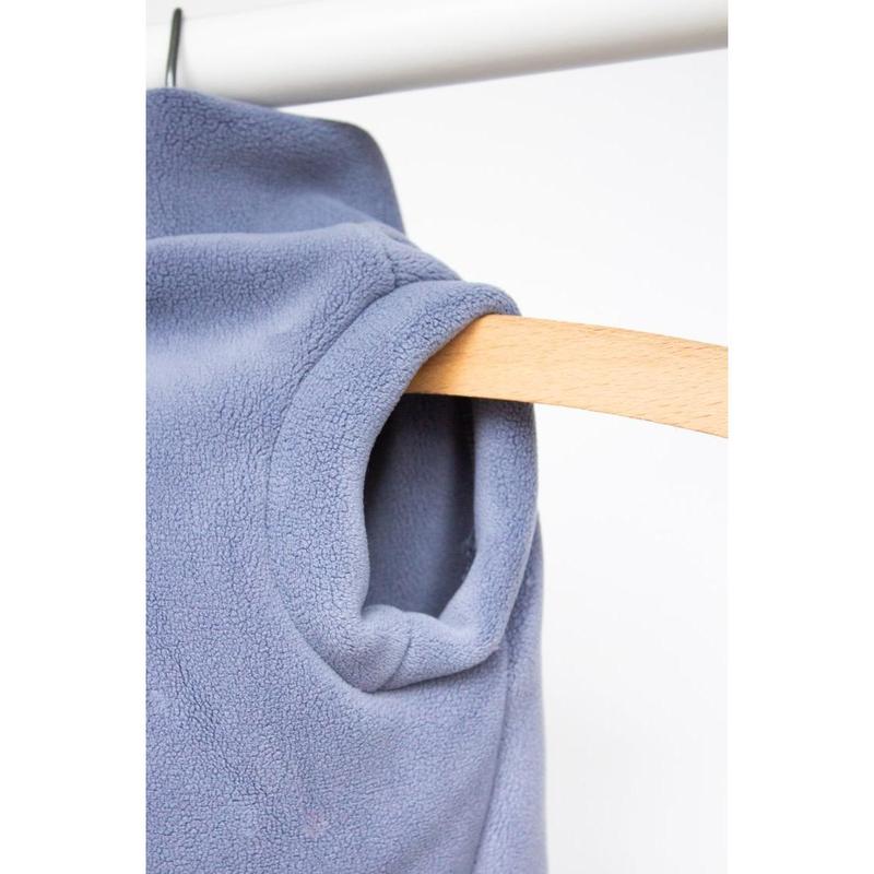 Dachshund Fleece Powder Blue 1